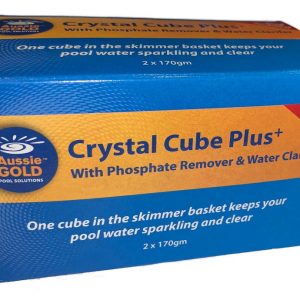Aussie Gold Crystal Cube Plus+