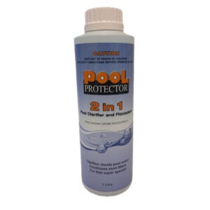 Pool Protector 2 in 1 Clarifier & Flocculant 1 Litre